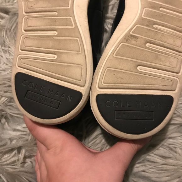 Cole Haan dress slip on loafer boat shoes 9.5 - Picture 7 of 8